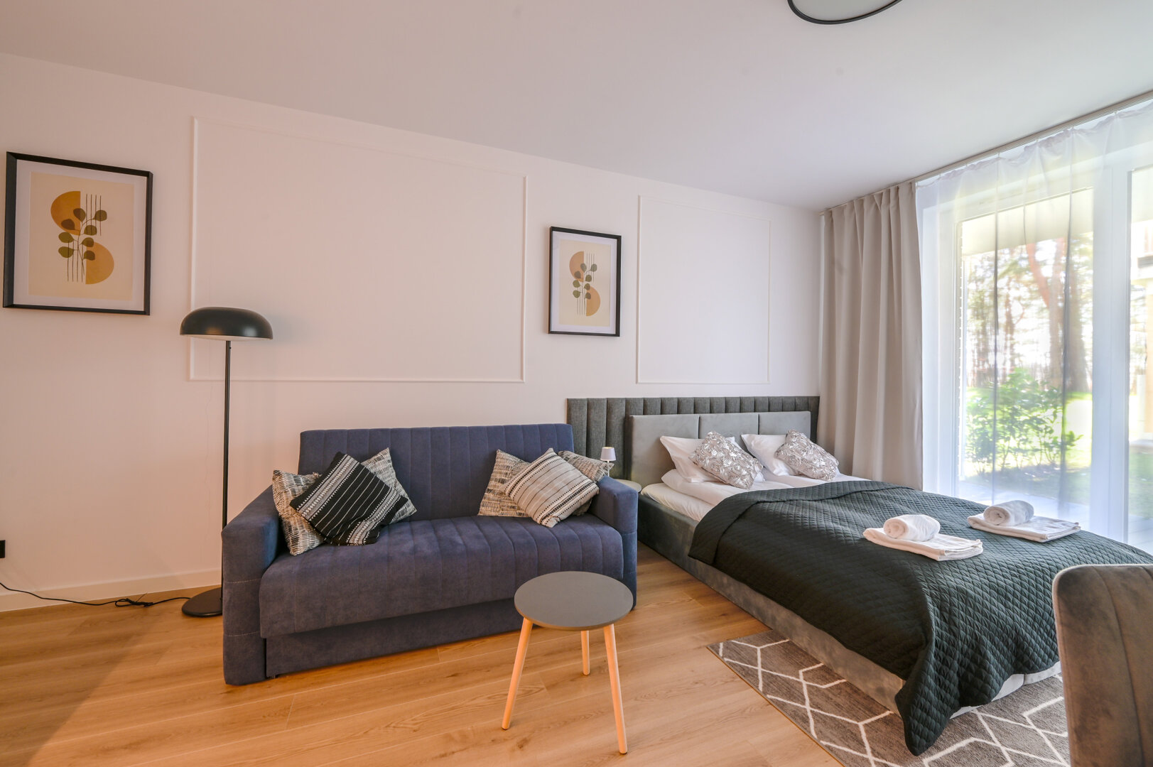 Apartament z widokiem na ogród Apartament z widokiem na ogród